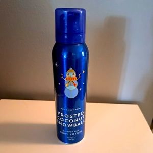 Bath & Body Works - Frosted Coconut Snowball - Shimmer Fizz - 3.5 oz